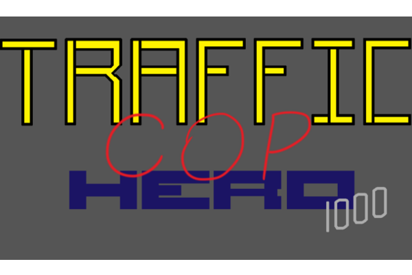 Traffic Cop Hero 1000 Title